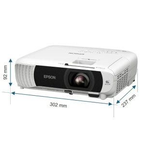 Projektor EPSON EB-W55 3LCD/WXGA/4000 lumen/16000/1 WiFi/2xHDMI/USB - Img 2