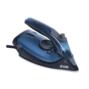 Putna pegla Vox DBL2461/1100W/plava