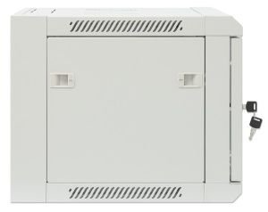 Rack orman Intellinet 711722 19"/6U 570x450x370/staklena vrata/bravica - Img 3