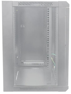 Rack orman Intellinet 711807 19"/9U 570x600x500/staklena vrata/bravica - Img 5