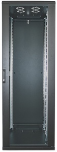 Rack orman Intellinet 713153 19"/36U 600x800x1766/staklena vrata/bravica - Img 5