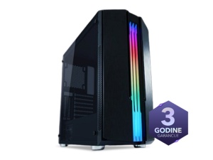 Racunar CTPC Advance Ryzen 5 5500/A520/16GB/1TB/RX7600/3Y/škola/igrice/graficki dizajn - Img 2