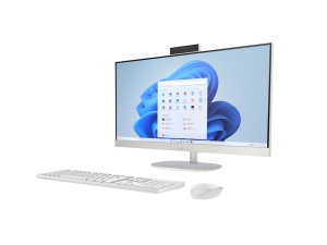 Racunar HP 27-cr0062ny AiO/DOS/27" FHD AG IPS/i5-1335U/16GB/512GB/WiFi/GLAN/3g/bela - Img 2