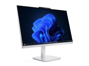 Racunar LENOVO A105 24 AIO DOS/23.8" FHD IPS/Ryzen 5 40/16GB/512GB SSD/USB miš i tastatura/siva - Img 2