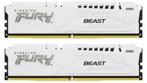 RAM DIMM DDR5 64GB (2x32GB) 5200MHz Kingston Fury Beast KF552C40BWK2-64 - Img 2