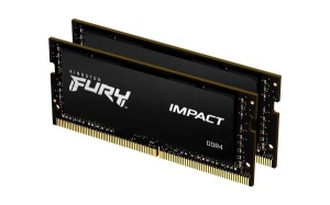 RAM SODIMM DDR4 64GB (2x32GB) 3200MT/s Kingston Fury KF432S20IBK2/64 - Img 2