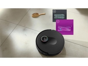 Robot usisivac I mop BOSCH BCRDW3BX/Li-Ion baterija/Home Connect/crna - Img 4
