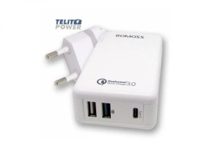 ROMOSS Power CUBE-EX Tip C & USB 3-Port Power adapter - Img 2
