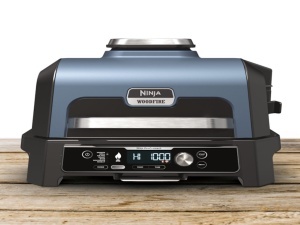 Roštilj NINJA OG901EU Woodfire PRO Connect XL/1700W/plava-crna - Img 10