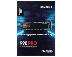 SAMSUNG 1TB M.2 NVMe MZ-V9P1T0BW 990 Pro Series SSD * - Img 3