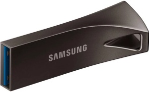 Samsung 256GB USB Flash Drive, USB 3.1, BAR Plus, Read up to 400MB/s, Black MUF-256BE4/APC