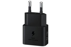 Samsung kućni punjač EP-T2510-XBE Type C 25W Fast sa kablićem crni - Img 3
