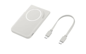 Samsung Magnetic Wireless Power Bank, 5,000 mAh, Gray - Img 2