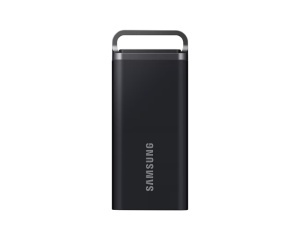 SAMSUNG Portable T5 EVO 2TB crni eksterni SSD MU-PH2T0S - Img 2
