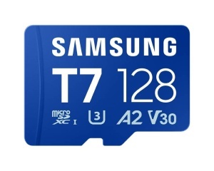 SAMSUNG T7 Memorijska kartica microSDXC UHS-I U3 V30 A2 128GB MB-MB128T * - Img 2