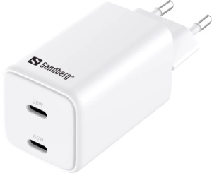 Sandberg 441-75 AC Charger USB-C PD65W EU 1.5M - Img 2
