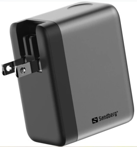 Sandberg Travel Charger PD65W Display 441-70 - Img 5