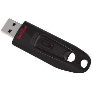 SANDISK Ultra 128GB, USB 3.0 Flash Drive, 130MB/s read SDCZ48-128G-U46