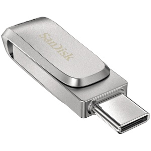 SANDISK Ultra Dual Drive Luxe USB Type-C 64GB - 150MB/s, USB 3.1 Gen 1 SDDDC4-064G-G46 * - Img 3