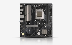 SAPPHIRE AMD B650M-E AM5 Ryzen R9/R7/R5, 2x DDR5 7600MHz, PCIe 4.0 x16, 1x M.2 Gen5, 1x M.2 Gen4, LAN 2.5 Gbps, Micro-ATX 52112-04-40G