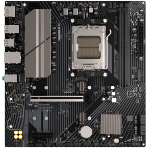 SAPPHIRE AMD B650M-E AM5 Ryzen R9/R7/R5, 2x DDR5 7600MHz, PCIe 4.0 x16, 1x M.2 Gen5, 1x M.2 Gen4, LAN 2.5 Gbps, Micro-ATX 52112-04-40G - Img 6