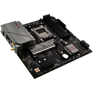 SAPPHIRE AMD B850M AM5 PULSE Ryzen R9/R7/R5, 4x DDR5 7600MHz, PCIE 4.0 x16, 1x M.2 Gen5, 1x M.2 Gen4, LAN 2.5 Gbps, WIFI6, USB, Micro-ATX 52123-04-40G - Img 6