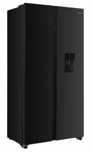 SBS frižider HEINNER HSBS-H439NFBKWDE++ 439l/NoFrost/dispanzer/inverter/crni - Img 8