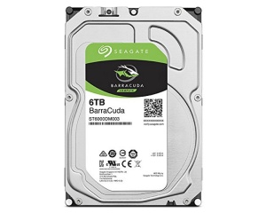 SEAGATE 6TB 3.5 inča SATA III 256MB 5.400 ST6000DM003 Barracuda hard disk