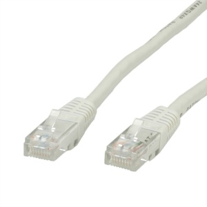 Secomp Roline (Value) UTP CAT6e Patch, siva 10m - Img 1