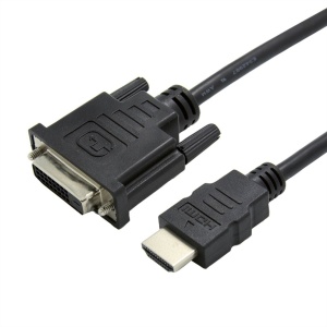 Secomp Value Cableadapter 0.15m HDMI M - DVI F - Img 2