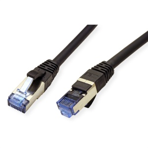 Secomp Value SFTP (PiMF) PatchCord Cat6A/CLEA, crni, 0.3m - Img 2