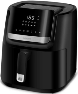 SENCOR SFR 6550BK-EUE3 friteza na vruc vazduh,1600W,6.5l,crna, 360 x 330 x 290 mm * - Img 2