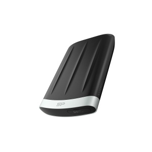 Silicon Power Portable HDD 2TB, Armor A65B, USB 3.2 Gen.1, IP67 Protection (Water resistant), Black/Grey SP020TBPHD65BS3G