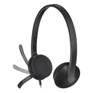 Slušalice Logitech H340 USB HEADSET, 981-000475 * - Img 3