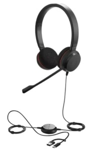 Slušalice sa mikrofonom Jabra Evolve 20 Stereo UC USB - Img 4