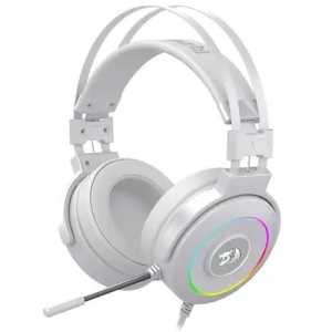 Slušalice sa mikrofonom Redragon Lamia 2 H320W RGB 7.1 sa stalkom Bele