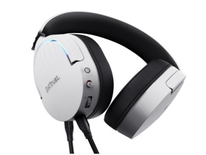 Slušalice TRUST GXT490W FAYZO 7.1/ USB/bela - Img 3
