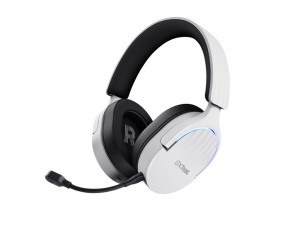 Slušalice TRUST GXT491W FAYZO WIRELESS/bela