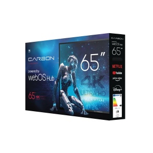 SMART QLED TV 65 Carbon 65QLED4KSW 3840x2160/4K/DVB-T2/Bluetooth/WiFi/Magic Remote/Frameless/webOS - Img 2