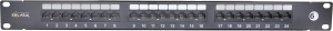 Solarix SX24L-6-UTP-BK-N patch panel 24x U/UTP RJ45, cat 6, Rack 19 in 1U - Img 2