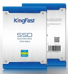 SSD 2.5" 2TB Kingfast F10 - Img 2