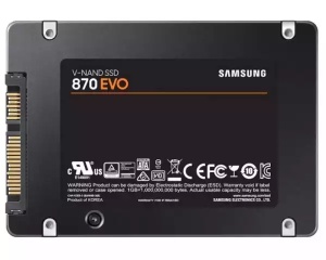 SSD 2.5 SATA III 500GB Samsung 870 EVO MZ-77E500B/EU * - Img 1