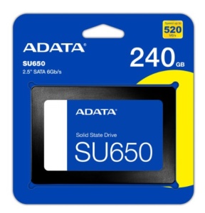 SSD 2.5 SATA3 240GB Adata SU650 ASU650SS-240GT-R 520/450, - Img 5