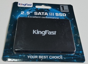 SSD 2.5 SATA3 256GB KingFast F10, 550MBs/460MBs *