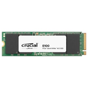 SSD M.2 NVMe 480GB Crucial E100 8QCT480E100SSD8