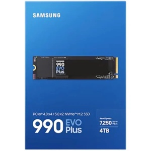 SSD M.2 NVME 4TB Samsung 990 EVO Plus MZ-V9S4T0BW - Img 2
