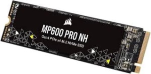 SSD M.2 NVMe Corsair 4TB MP600 PRO NH Gen4x4 6500/7000MB CSSD-F4000GBMP600PNH - Img 2