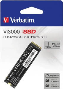 SSD M.2 NVMe Verbatim 1TB Vi3000 3100MBs/2200MBs - Img 2