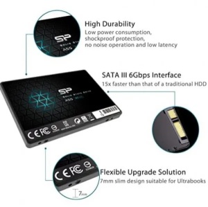 SSD Silicon Power 1TB Ace A55 2,5" SATA3 SP001TBSS3A55S25 - Img 6