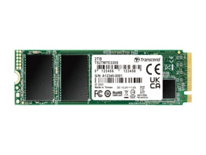 SSD TRANSCEND 512GB/interni/M.2/NVMe/crna